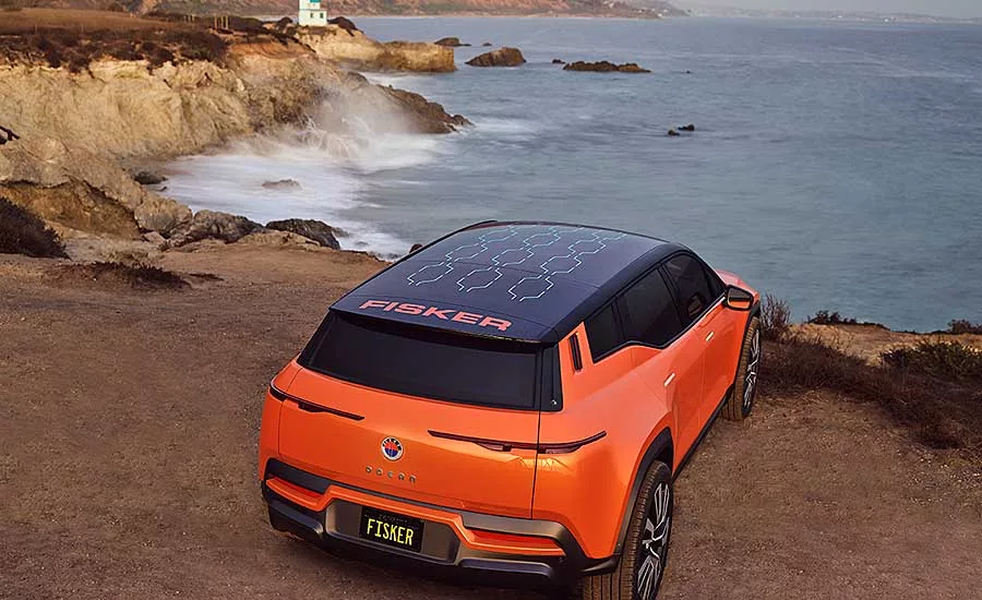 Automakers Are Developing Solar-Powered Vehicles