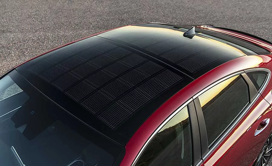 Automakers Are Developing Solar-Powered Vehicles