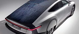 Automakers Are Developing Solar-Powered Vehicles