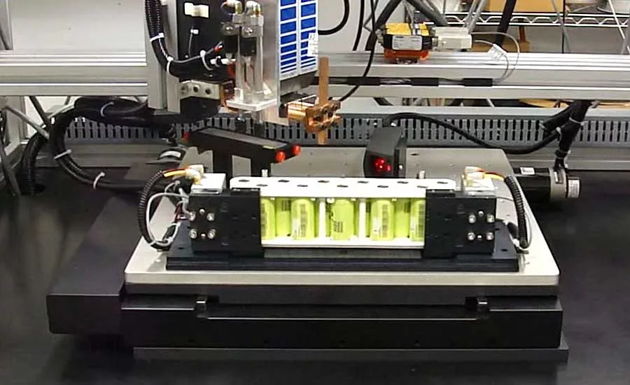 Optimizing the Spot Welding Process