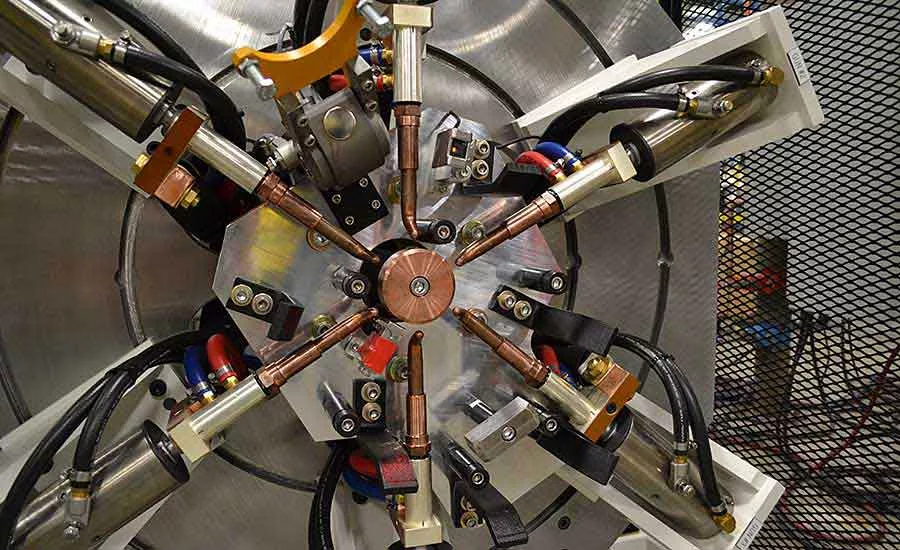 Optimizing the Spot Welding Process
