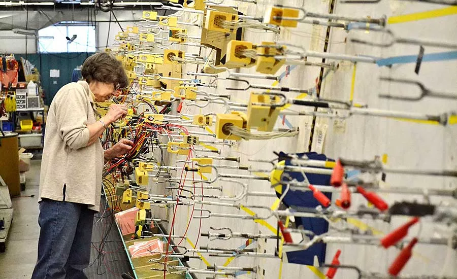 Training for Wire Harness Assembly