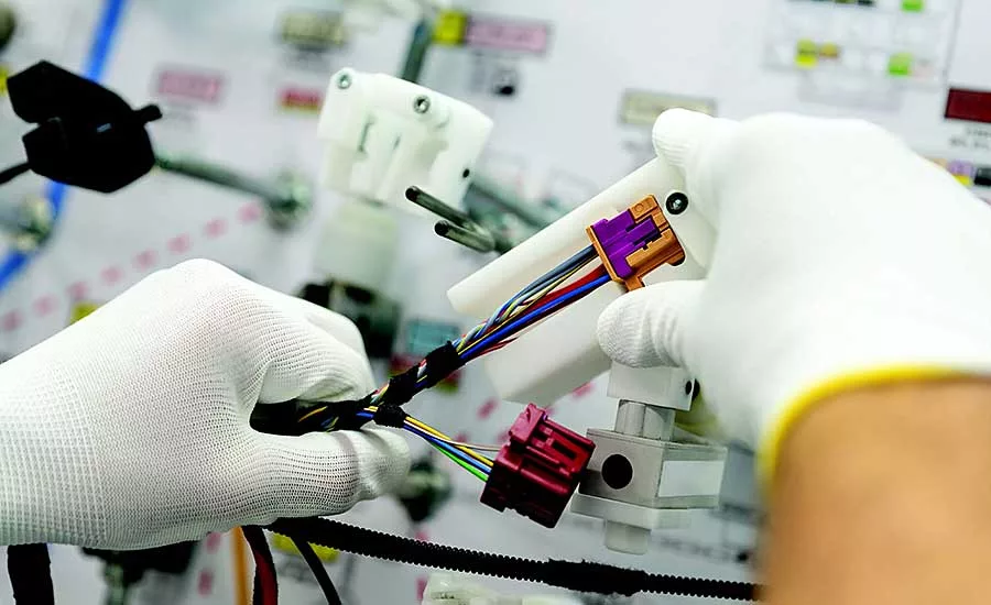 Training for Wire Harness Assembly