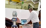 Laser-Based Tracker and Projector Improve Yacht Hull Assembly