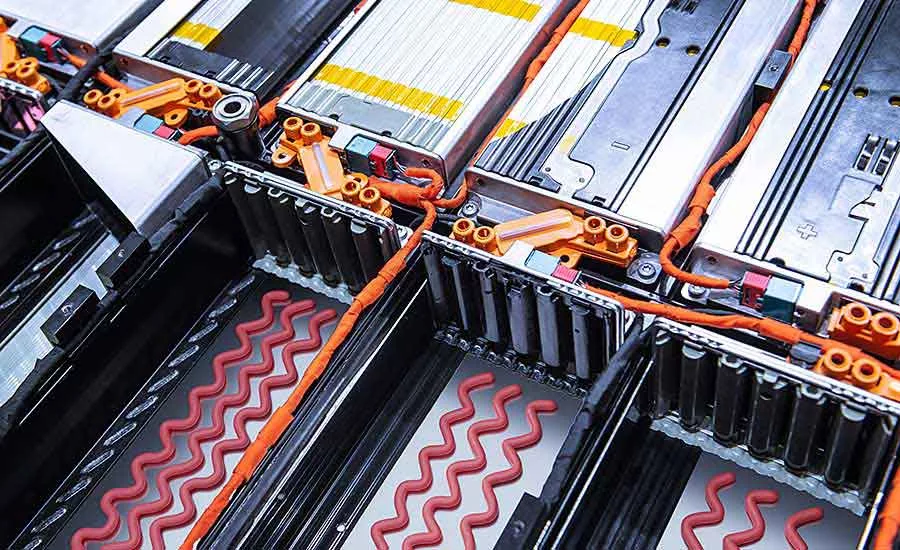Controlling Heat Build Up in EVs