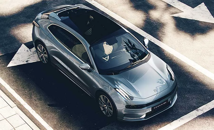 Controlling Heat Build Up in EVs