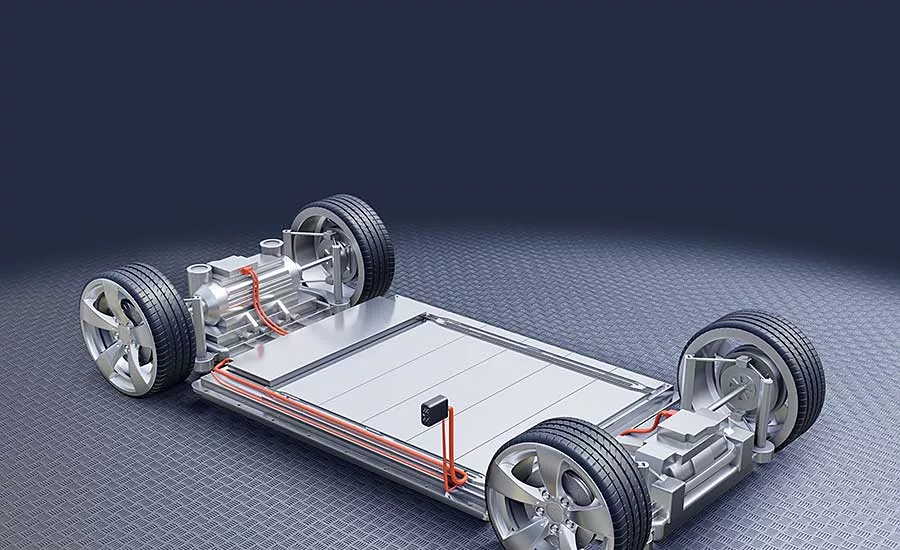 Controlling Heat Build Up in EVs