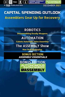 assembly december 2021