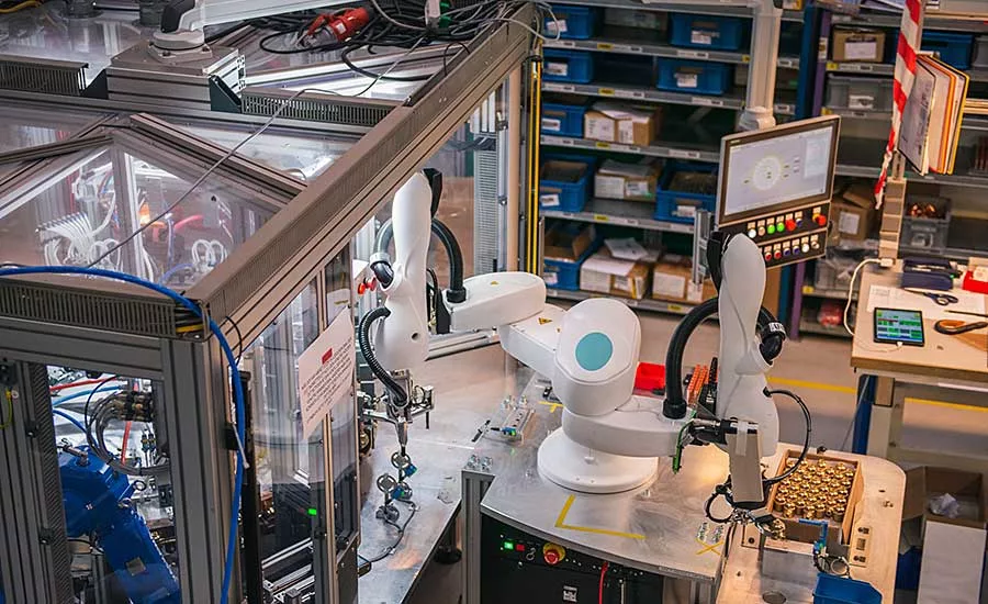 Danfoss Automates Valve Assembly With Cobots