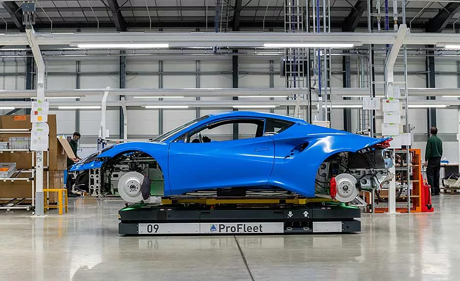 Automation helps Lotus zoom ahead