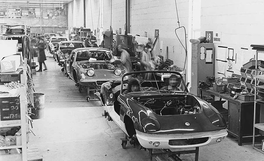Automation helps Lotus zoom ahead