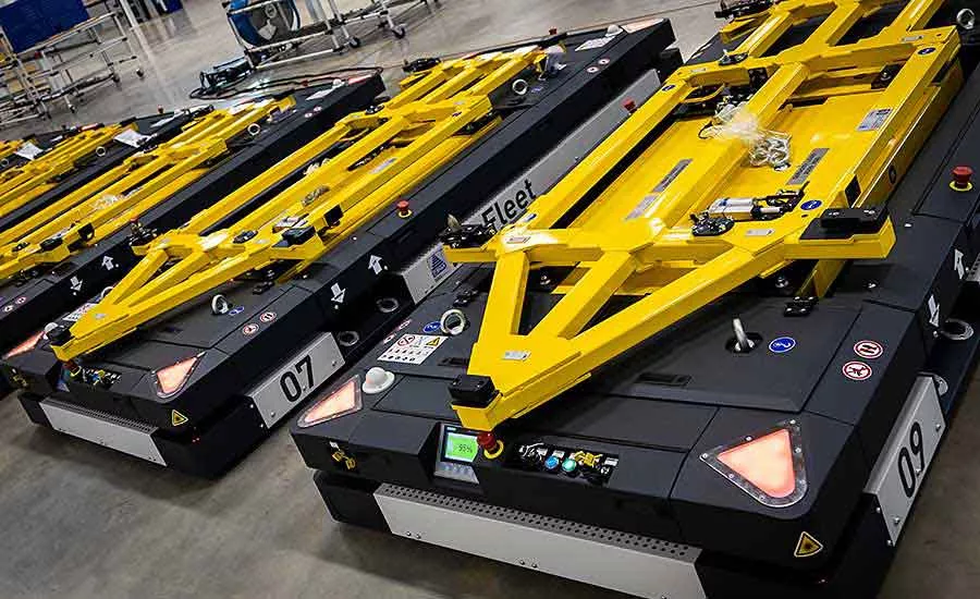 Automation helps Lotus zoom ahead