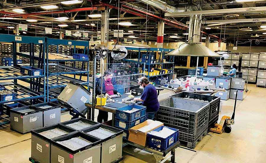 Assembly Operations Contribute to Reshoring Surge