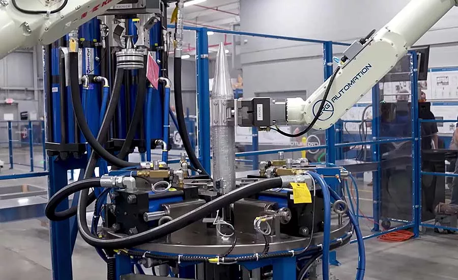 Robots Automate Disassembly of Chemical Weapons
