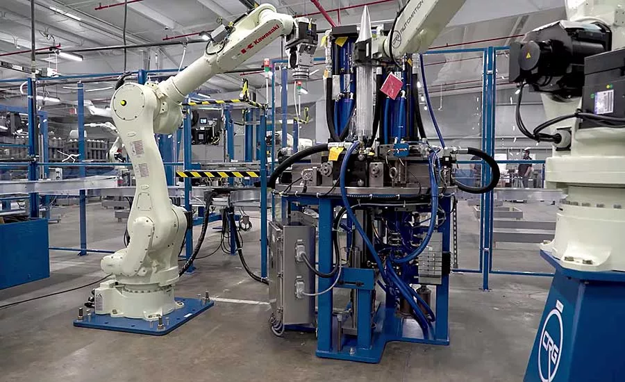 Robots Automate Disassembly of Chemical Weapons