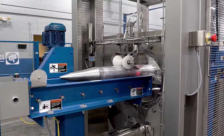 Robots Automate Disassembly of Chemical Weapons
