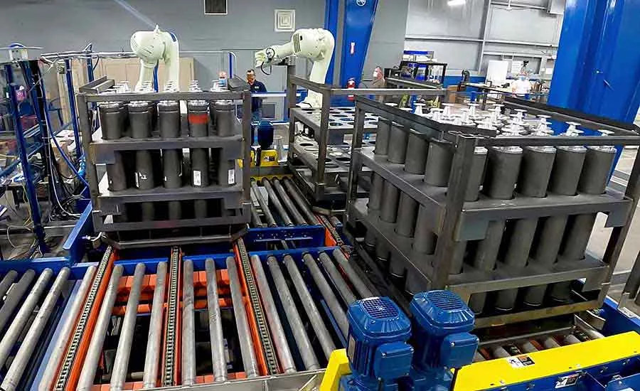 Robots Automate Disassembly of Chemical Weapons