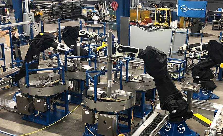Robots Automate Disassembly of Chemical Weapons
