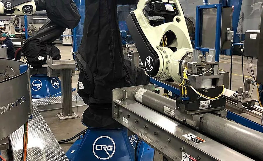Robots Automate Disassembly of Chemical Weapons