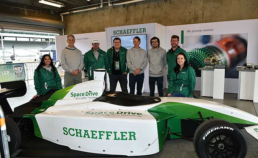 Traditional Auto Supplier Shifts Gears