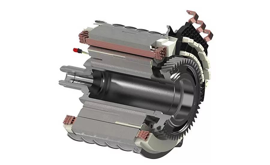 Traditional Auto Supplier Shifts Gears