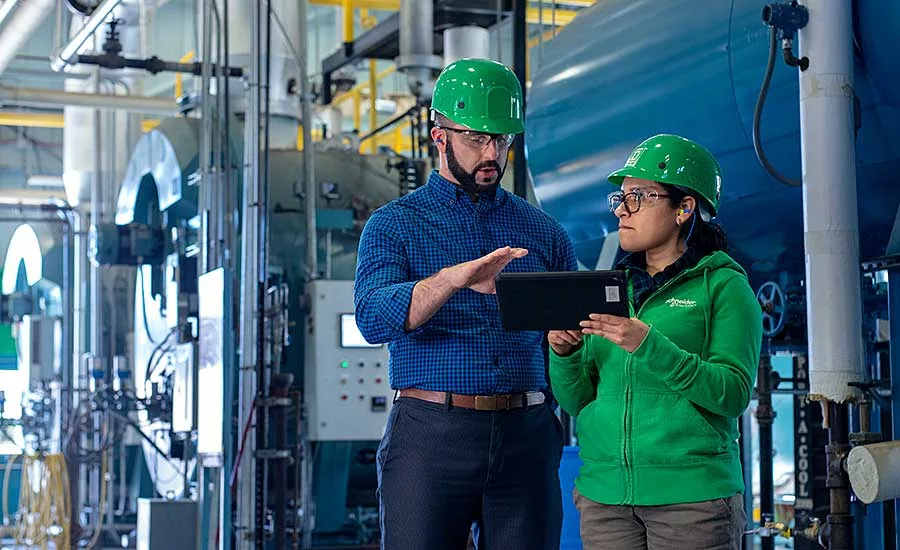 Inside Schneider Electric’s Smart Factory