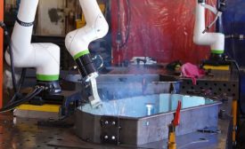 Cobots Help Metal Fabricator Boost Productivity