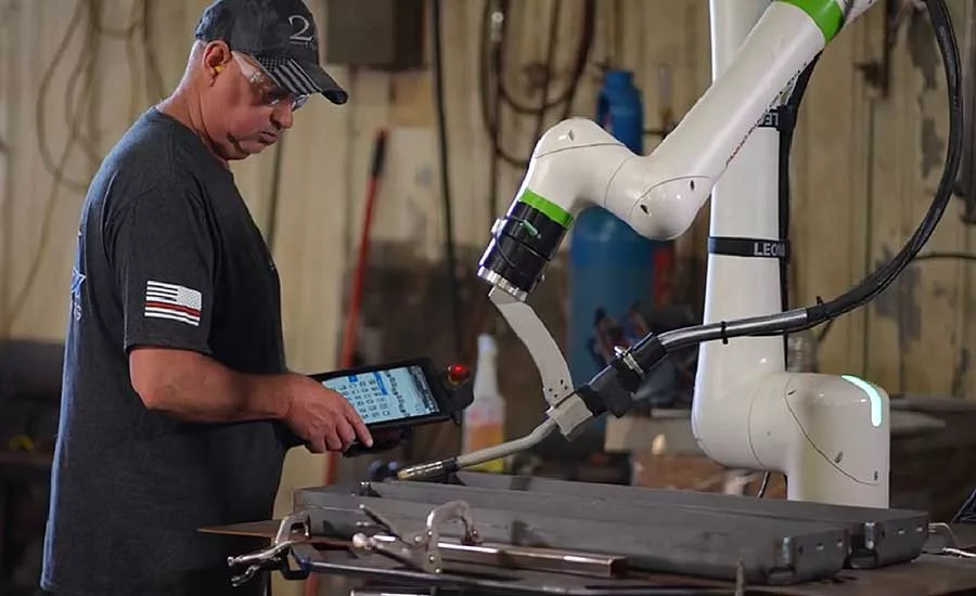 Cobots Help Metal Fabricator Boost Productivity
