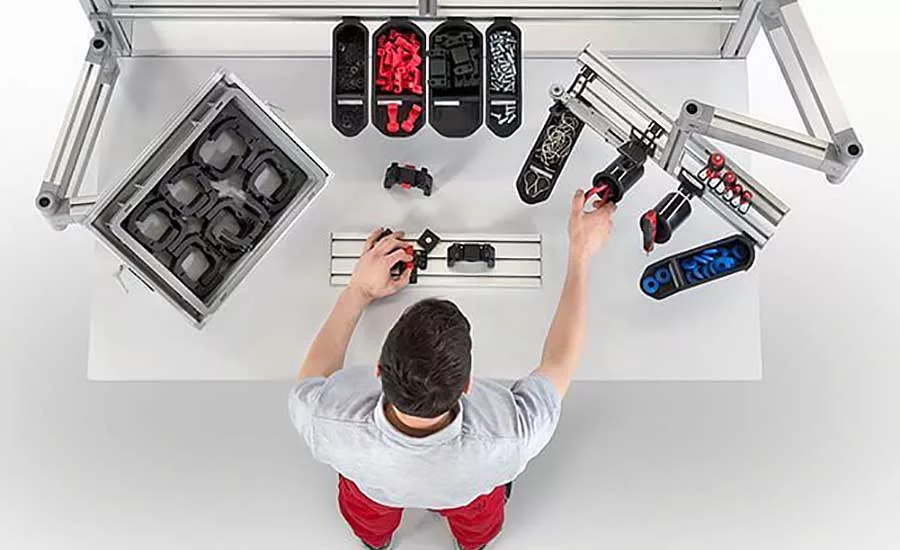 Electrical Equipment Manufacturer Benefit From ESD-Safe Work Benches