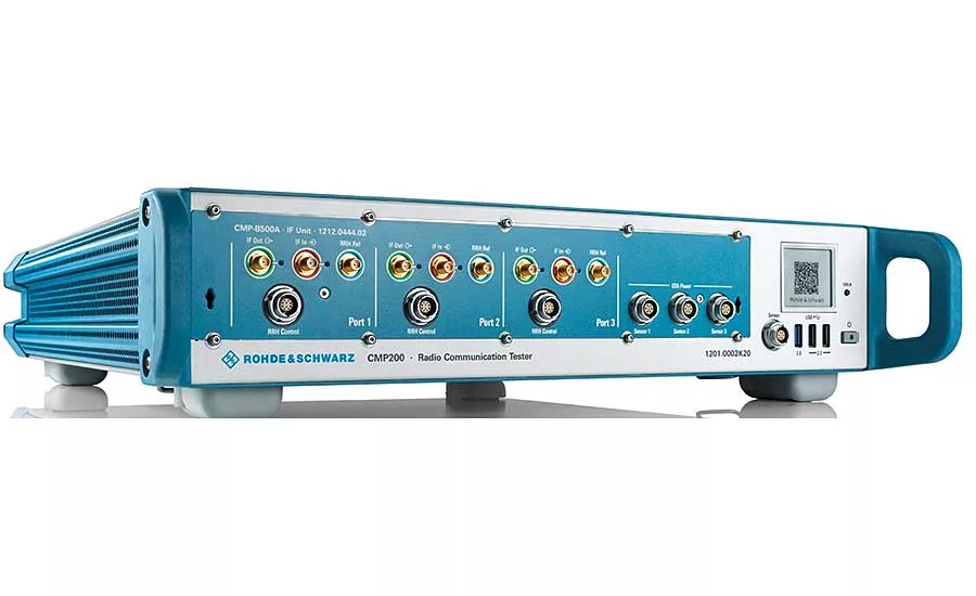 Testing Equipment Ensures Car-to-Phone UWB Connectivity