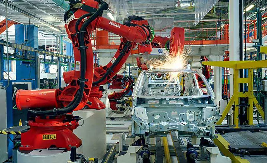 Collaborative Robots Help Fiat Ramp Up EV Production