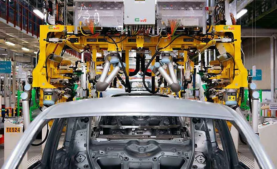 Collaborative Robots Help Fiat Ramp Up EV Production