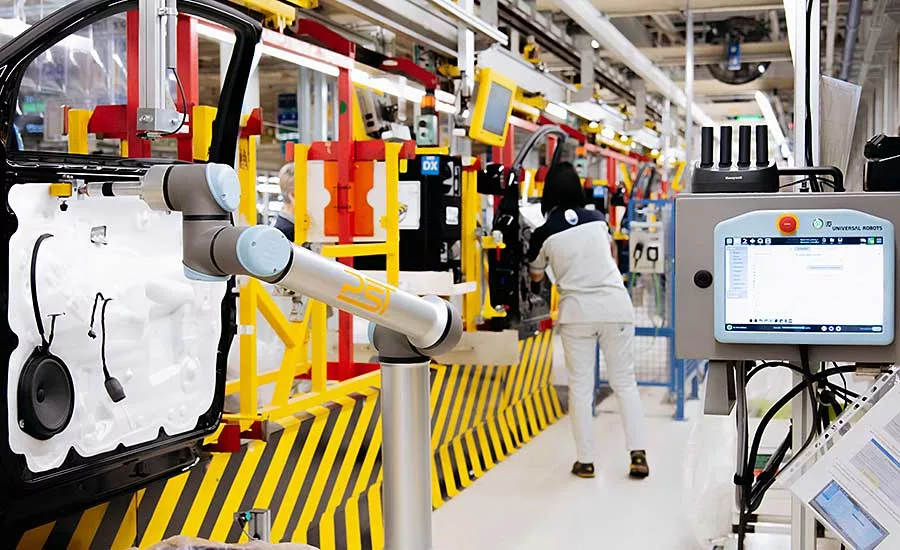 Collaborative Robots Help Fiat Ramp Up EV Production