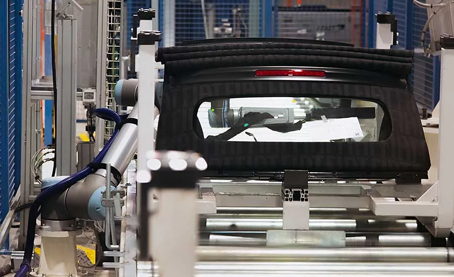 Collaborative Robots Help Fiat Ramp Up EV Production