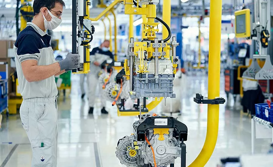 Collaborative Robots Help Fiat Ramp Up EV Production