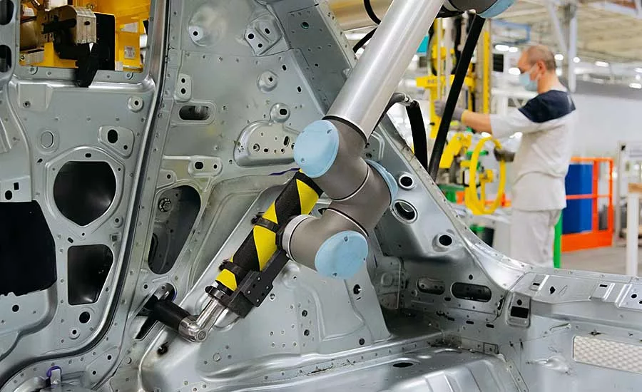 Collaborative Robots Help Fiat Ramp Up EV Production