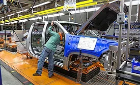 Beyond the Welding Line: Robots and Automotive Assembly