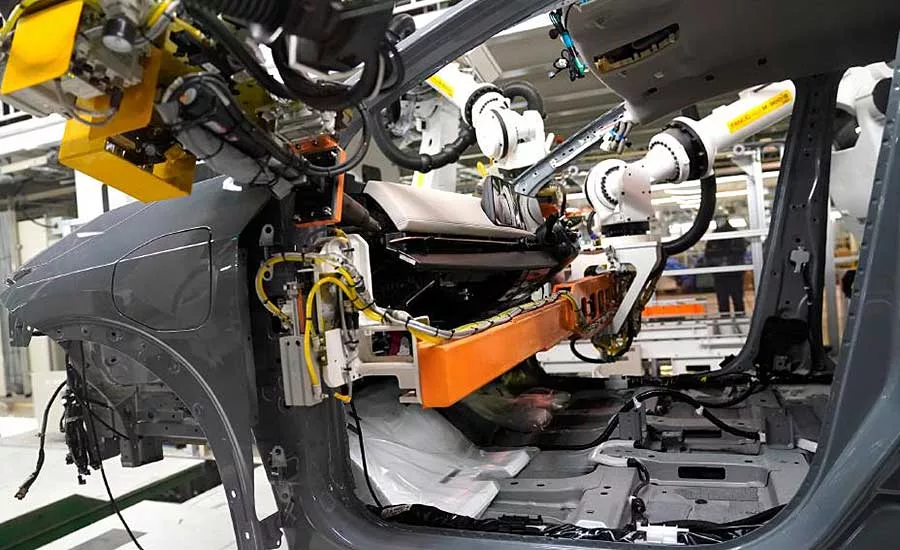 Beyond the Welding Line: Robots and Automotive Assembly