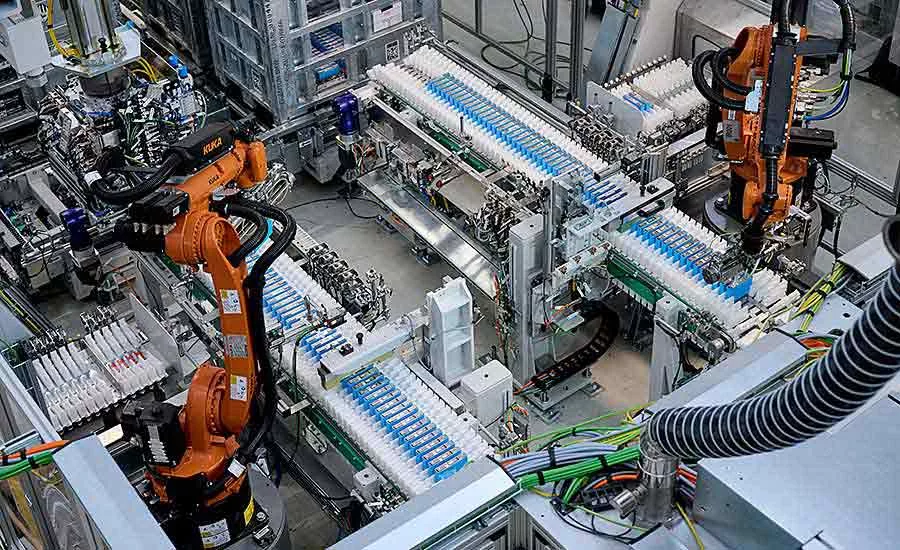 Beyond the Welding Line: Robots and Automotive Assembly