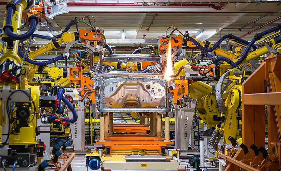 Beyond the Welding Line: Robots and Automotive Assembly