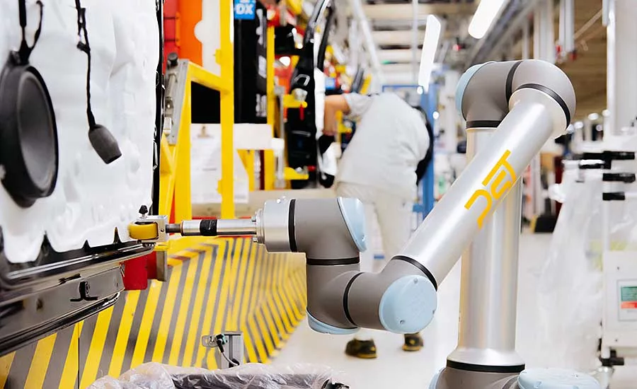 Beyond the Welding Line: Robots and Automotive Assembly
