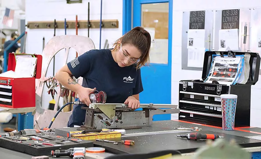 Piper Aircraft manufacturing