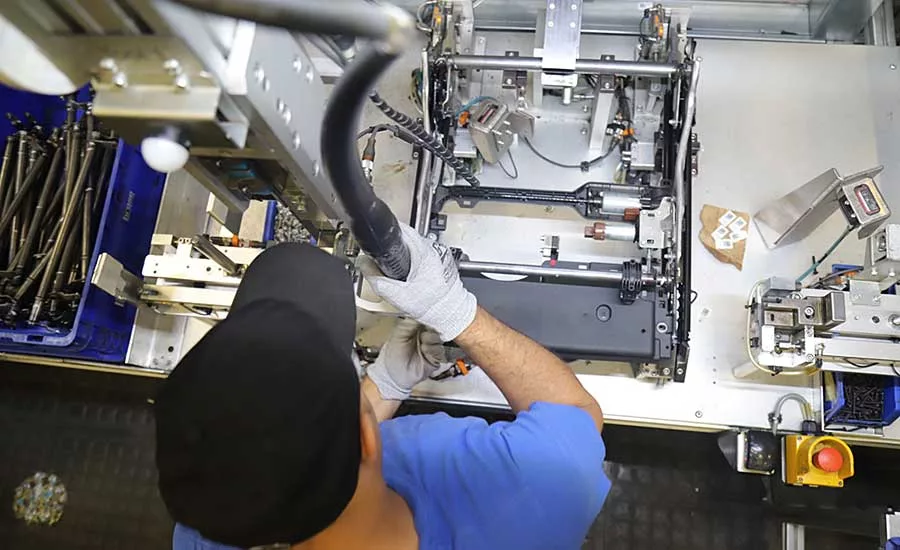 Video Analytics Help Auto Parts Assembler Improve Cycle Time