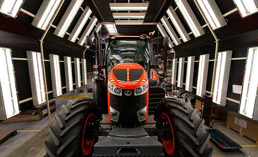 The average capital budget in the South has topped $800,000 for five straight years. Photo courtesy Kubota Manufacturing of America Corp.