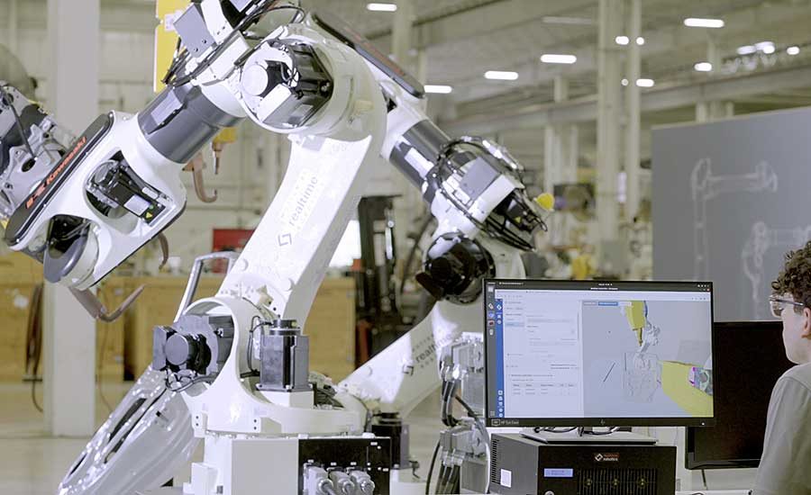 The Point-and-Click Solution for Industrial Robotics – No Code or