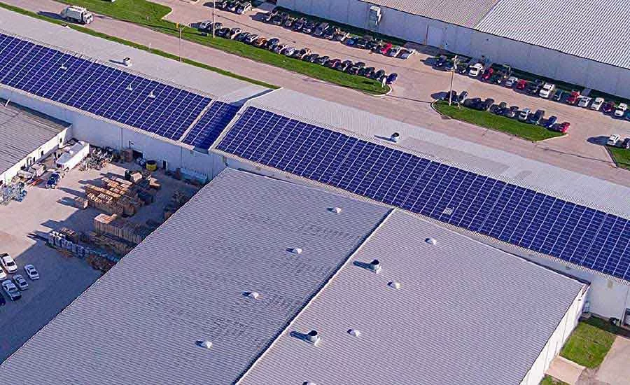 Batteries Enable Manufacturer of Plastic Parts to Store Solar Power