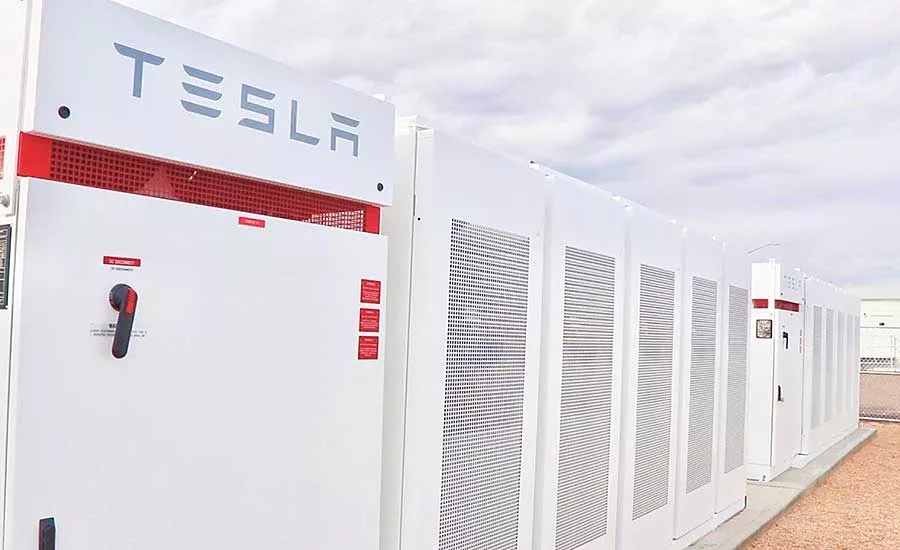 Batteries Enable Manufacturer of Plastic Parts to Store Solar Power