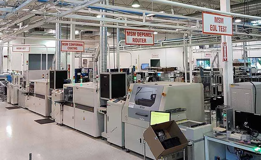Automated Coating System Increases PCB Production