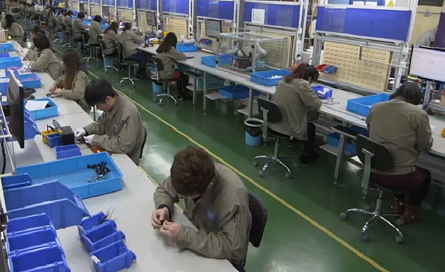 Contract Manufacturer Assembles Components for Combat Aircraft