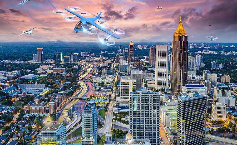 High-Flying EVs Take to the Air